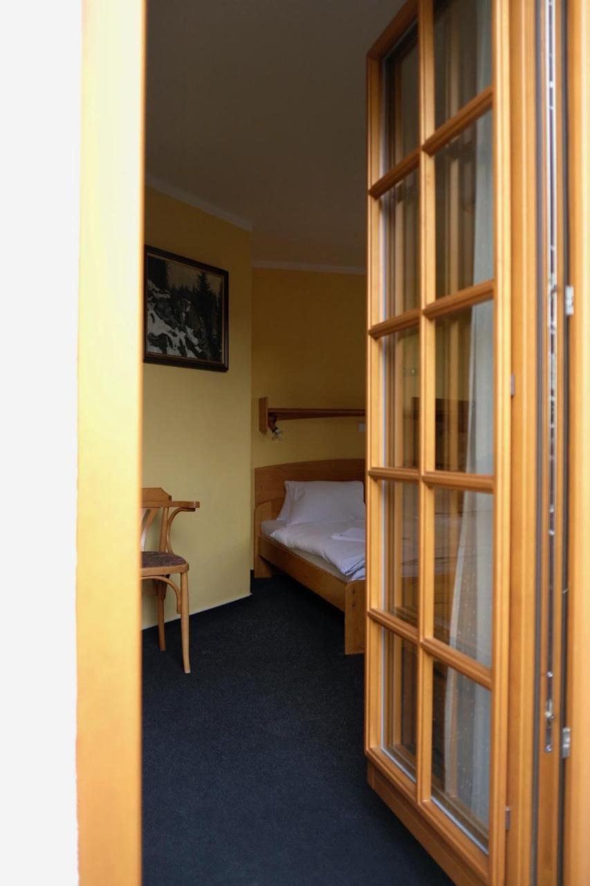 Penzion U Studeneho Potoka Nove Hute Exteriör bild