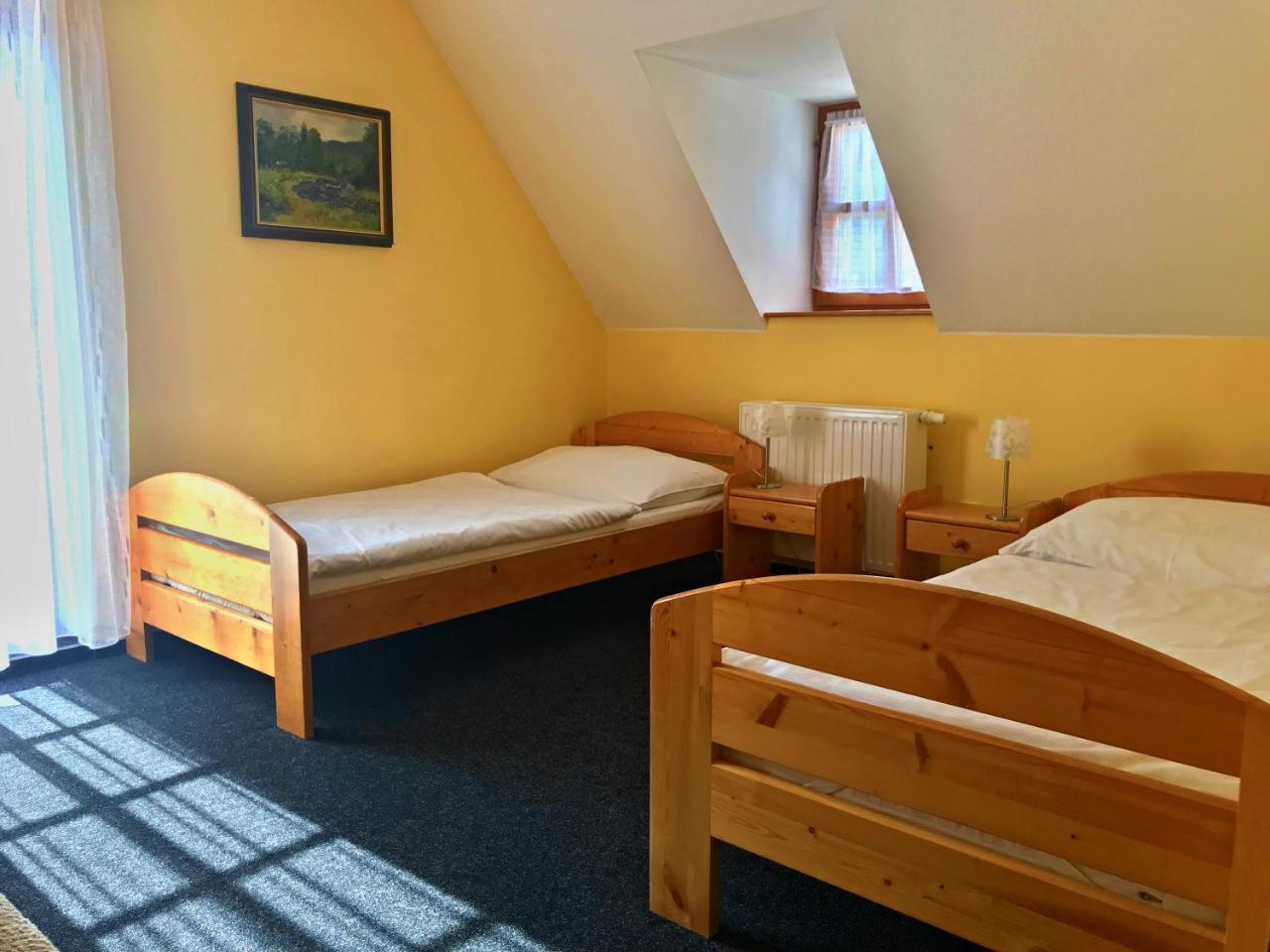 Penzion U Studeneho Potoka Nove Hute Exteriör bild