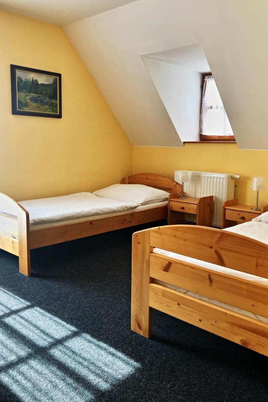 Penzion U Studeneho Potoka Nove Hute Exteriör bild